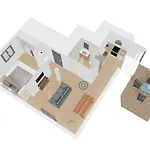 Apartment Casamea - T2 A Tavagna