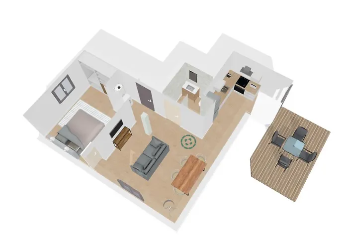 Apartment Casamea - T2 A Tavagna